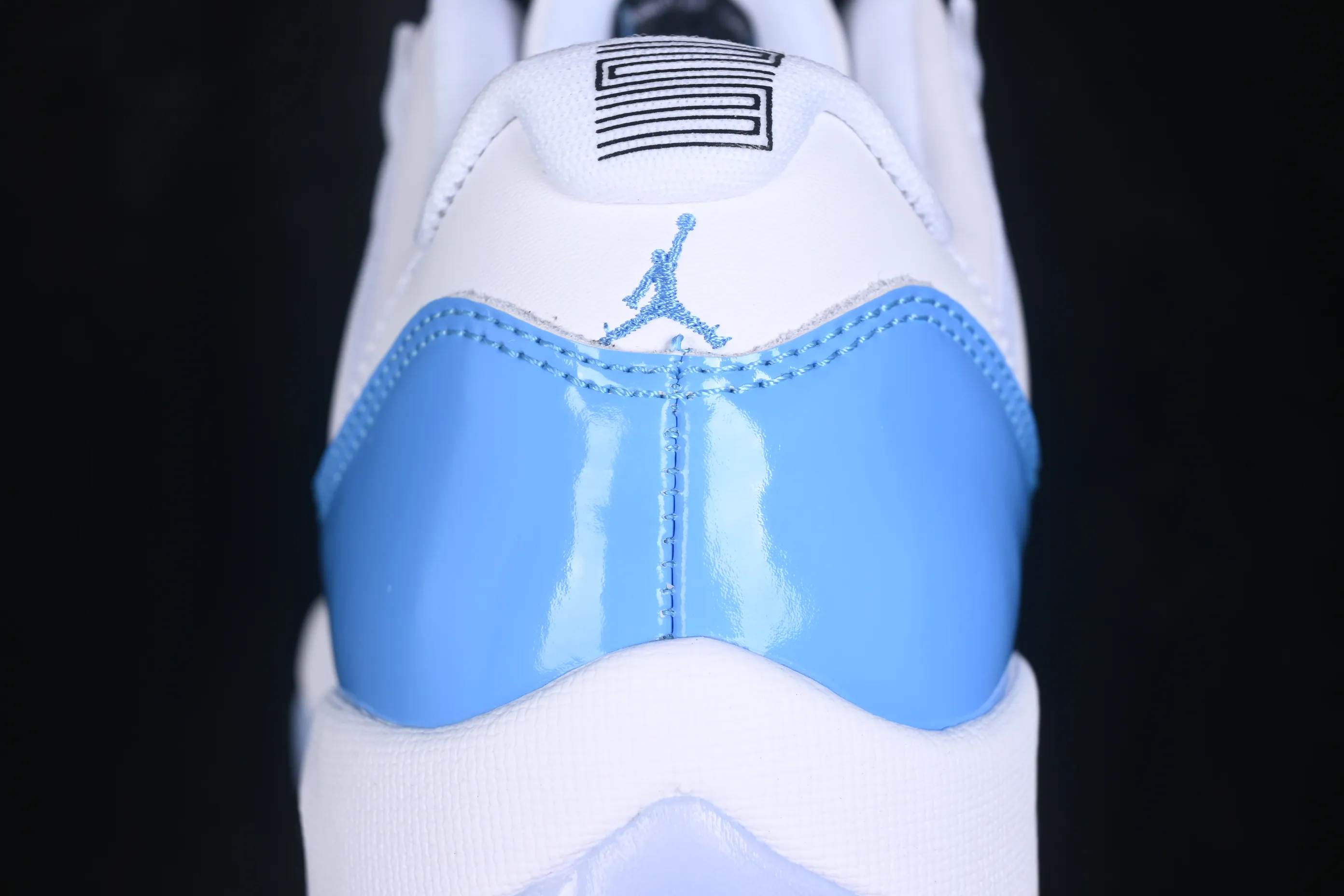 All categories Air Jordan Jordan series basketball shoes Air Jordan 11 F version Air Jordan 11 Low "University Blue" AJ11 Joe 11 University Blue FV5104-100